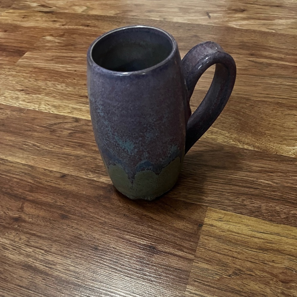 Hand made original ceramic mug